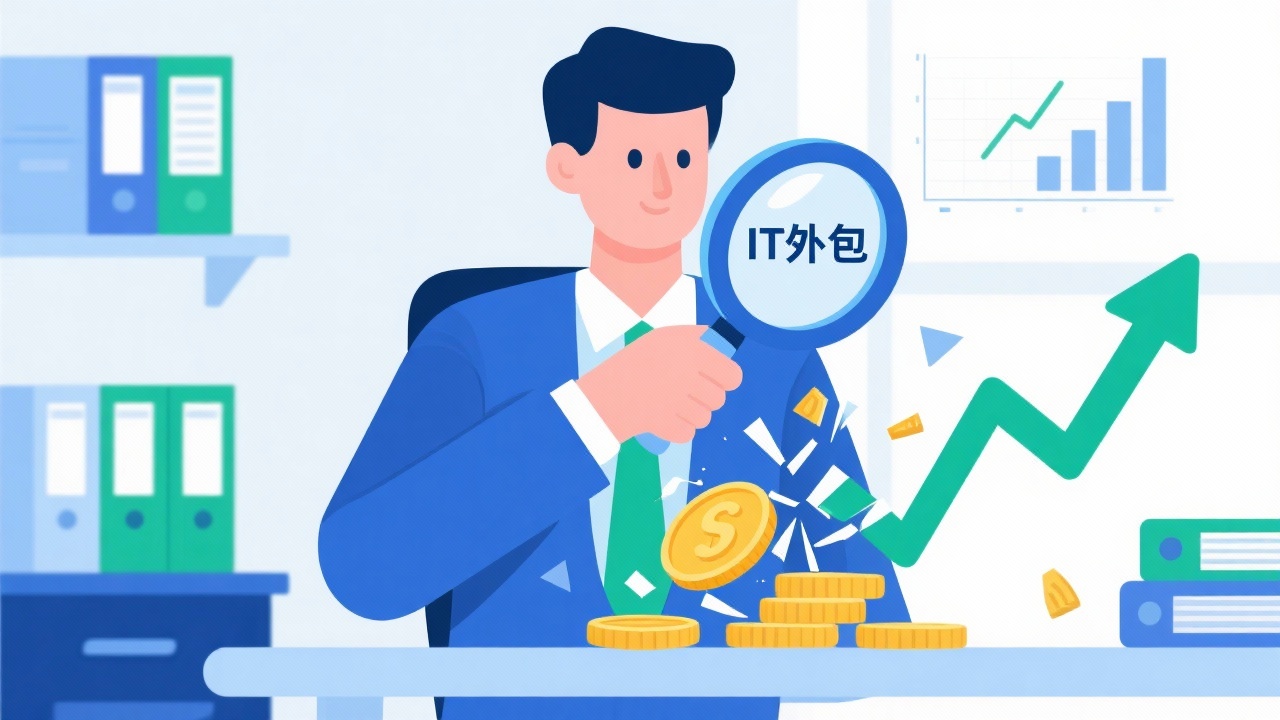 IT外包如何降低企业IT运营成本